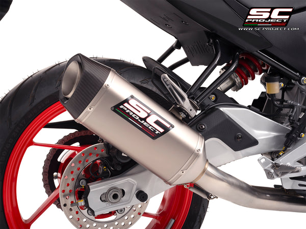 Sc Project Akrapovic Exhaust For Dominar 400 Price Racing Bike