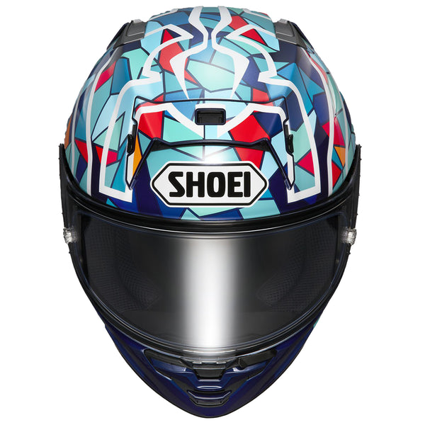 Shoei X-15 Marquez Barcelona Helmet | 7aftermarket India