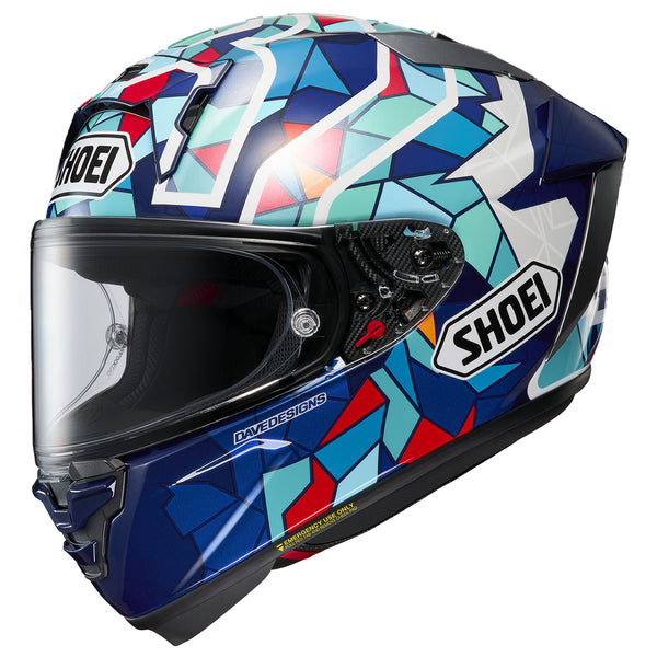 Shoei X-15 Marquez Barcelona Helmet | 7aftermarket India