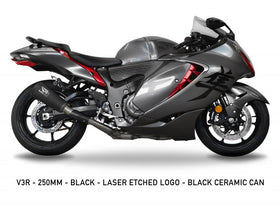 Austin Racing V3R Slip-On Exhaust for Suzuki Hayabusa 2021 - 2023 | 7aftermarket India