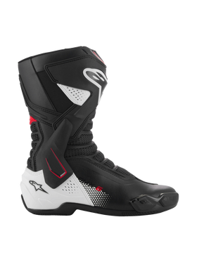 Alpinestars SMX-6 V3 Boots - Black/White/Red Graphic