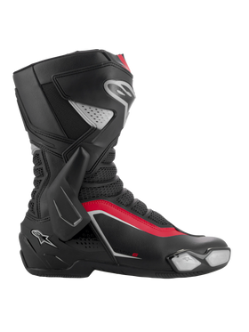 Alpinestars SMX-6 V3 Boots - Black/Silver/Red