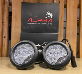 Maddog Alpha Auxiliary lights for Mahindra Thar| 7aftermarket India