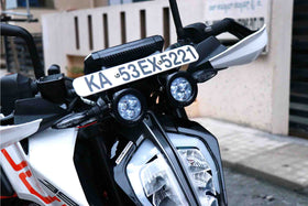 MADDOG Clamps for Duke 390 2017+ for Scout and ScoutX | 7aftermarket India