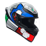 AGV K1 S Bang Matt Italy/Blue Helmet | 7aftermarket AGV India