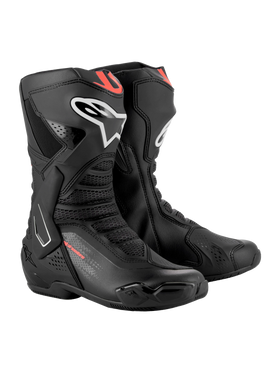 Alpinestars SMX-6 V3 Boots - Black/Red | 7aftermarket India