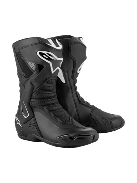 Alpinestars SMX-6 V3 Boots - Black/White | 7aftermarket India