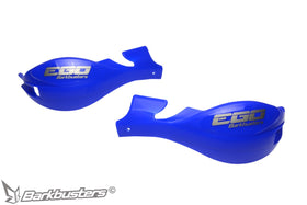 Barkbusters EGO Plastic Guards ONLY - (Blue) | 7aftermarket India