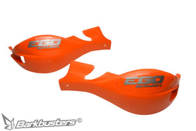 Barkbusters EGO Plastic Guards ONLY - (Orange) | 7aftermarket India
