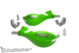 Barkbusters EGO Handguard - Two Point Mount (Tapered) Green | 7aftermarket India