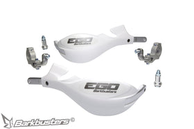 Barkbusters EGO Handguard - Two Point Mount (Tapered) White | 7aftermarket India