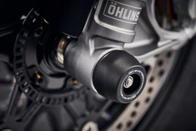 Evotech Front Fork Protectors for Ducati Streetfighter V4 2020+ | 7aftermarket India