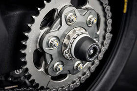 Evotech Rear Swingarm Protectors for Ducati Panigale V4 2018-2020 | 7aftermarket India