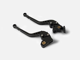 TEC - CNC Alloy Adjustable Brake and Clutch Levers Set – Royal Enfield Super Meteor 650 | 7aftermarket India