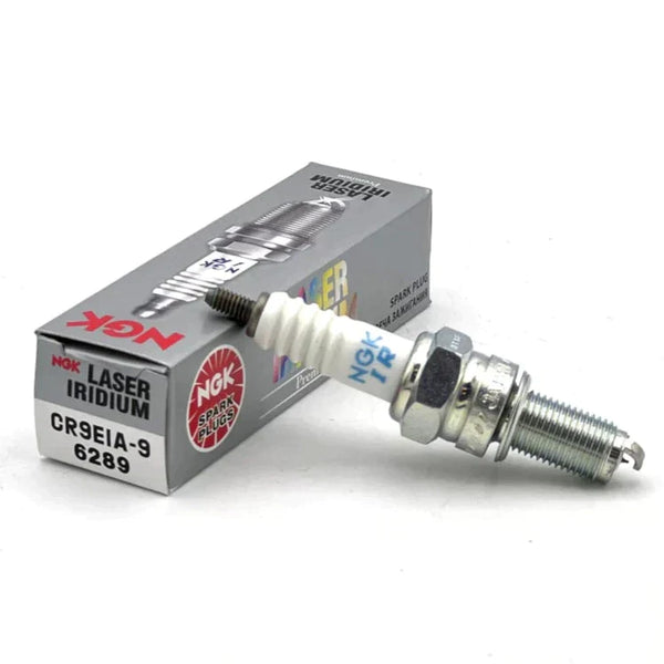 NGK Laser Iridium Spark Plugs for Kawasaki ER-6N 2006-2016 (CR9EIA