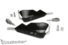 Barkbusters JET Handguard - Two Point Mount (Straight 22mm) Black | 7aftermarket India