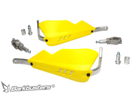 Barkbusters JET Handguard - Two Point Mount (Straight 22mm) Yellow | 7aftermarket India