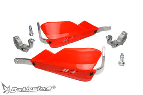 Barkbusters JET Handguard - Two Point Mount (Tapered) Red | 7aftermarket India