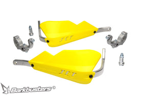 Barkbusters JET Handguard - Two Point Mount (Tapered) Yellow | 7aftermarket India
