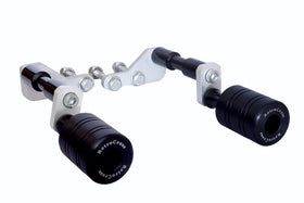 RetroCross Frame Sliders for Kawasaki Ninja 400 | 7aftermarket India