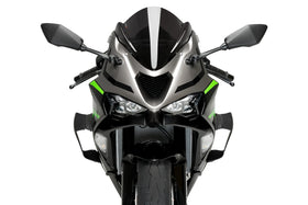 Puig Downforce Race Spoilers for Kawasaki ZX-6R Ninja 2024-2025 | 7aftermarket India