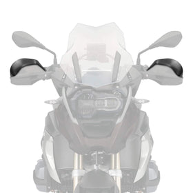 Pyramid Handguard Extensions Matte Black for BMW S1000 XR 2015-2019 | 7aftermarket India