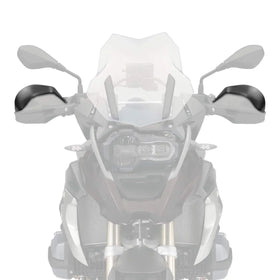 Pyramid Handguard Extensions Matte Black for BMW F750 GS 2018> Current | 7aftermarket India