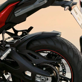 Pyramid Hugger Extension Matte Black for BMW S1000 XR 2020> Current | 7aftermarket India