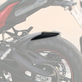 Pyramid Hugger Extension Matte Black for BMW S1000 XR 2020> Current | 7aftermarket India