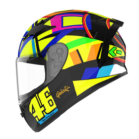 Ridex Polaris Steller Lemon Glossy Helmet | 7aftermarket India