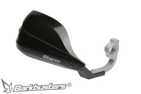 Barkbusters STORM Handguard - Single Point Clamp Mount (25.4mm) Black | 7aftermarket India