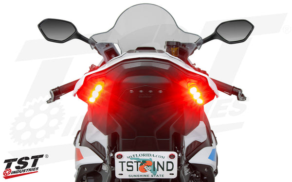 TST Integrated Tail Light for BMW S1000RR (2023+) | 7aftermarket India