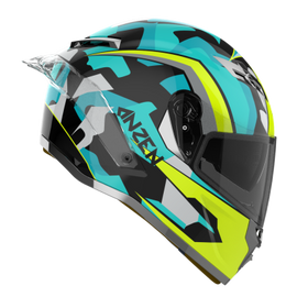 Ridex Titanium Anzen Helmet | 7aftermarket India