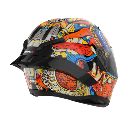 Ride 2024 x helmet