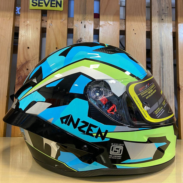 Ridex Titanium Anzen Helmet 7aftermarket India
