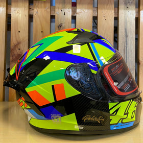 Ridex Polaris Steller Lemon Glossy Helmet | 7aftermarket India