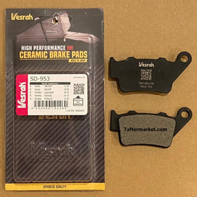 Vesrah Ceramic Rear Brake Pads for Honda CBR250R (Non ABS) | 7aftermarket India