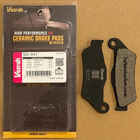 Vesrah Ceramic Front Brake Pads for Royal Enfield Himalayan | 7aftermarket India
