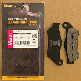 Vesrah Ceramic Front Brake Pads for Bajaj Pulsar RS200 | 7aftermarket India