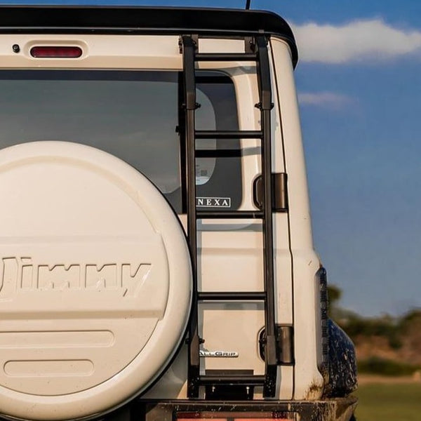 Suzuki Jimny Ladder 7aftermarket India