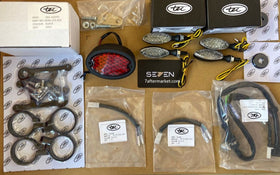 TEC Full LED Lighting for Royal Enfield Interceptor 650 | 7aftermarket India