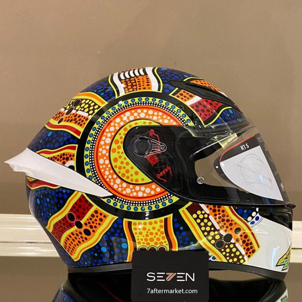 AGV K1 S E2206 Dreamtime Helmet - Main Image