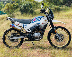 Norifumi Noctus T5 Stainless Full System Exhaust for Hero Xpulse 200 4v | 7aftermarket India