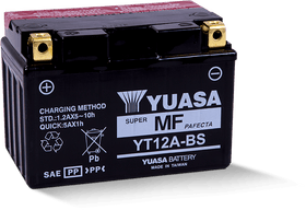 Yuasa YT12A-BS AGM Battery for Aprilia Tuono 660 | 7aftermarket - India