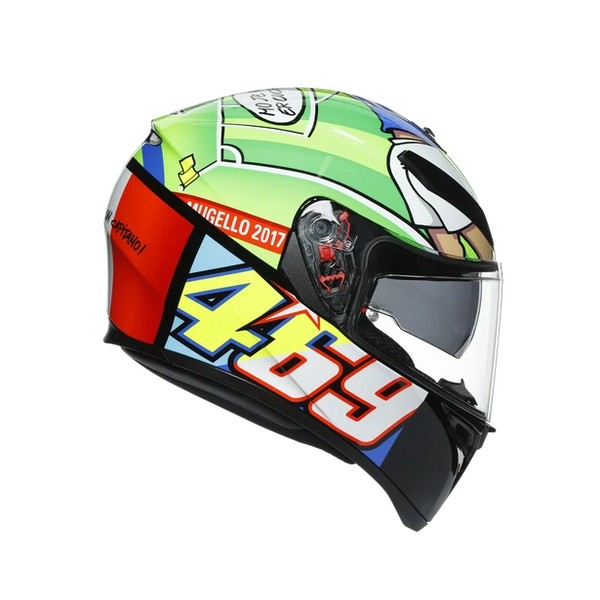 AGV K3-SV ROSSI ELEMENTS– Moto Central