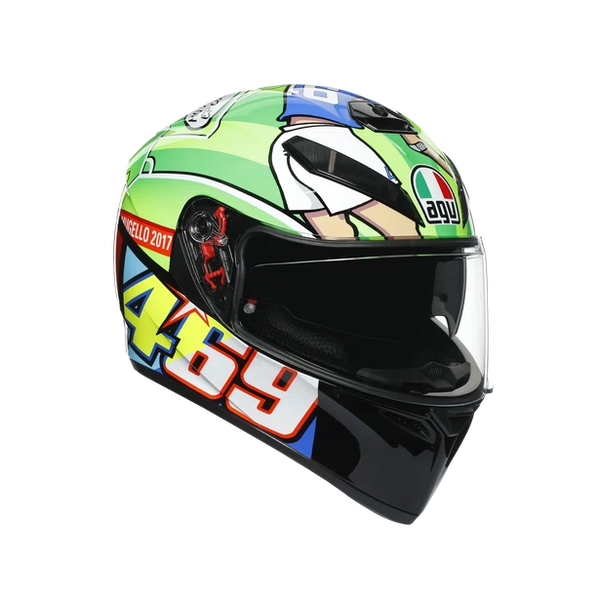 AGV K3 SV Mugello 2017 Helmet - Main Image