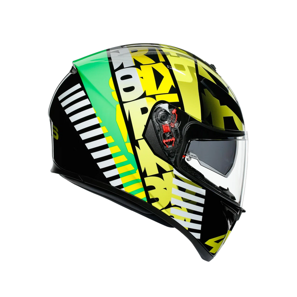 AGV K3 SV Tribe 46 Helmet 7aftermarket India