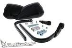 Barkbusters Storm Handguard - Single Point Bar End Mount (hollow) Black | 7aftermarket India