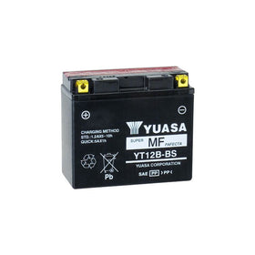 Yuasa YT12B-BS AGM Battery for Ducati Multistrada V2 / S / S Travel | 7aftermarket - India