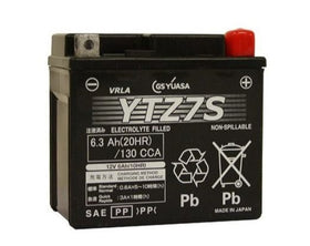 Yuasa YTZ7S AGM Battery for Kawasaki Ninja ZX-10R (2011-2015) | 7aftermarket - India